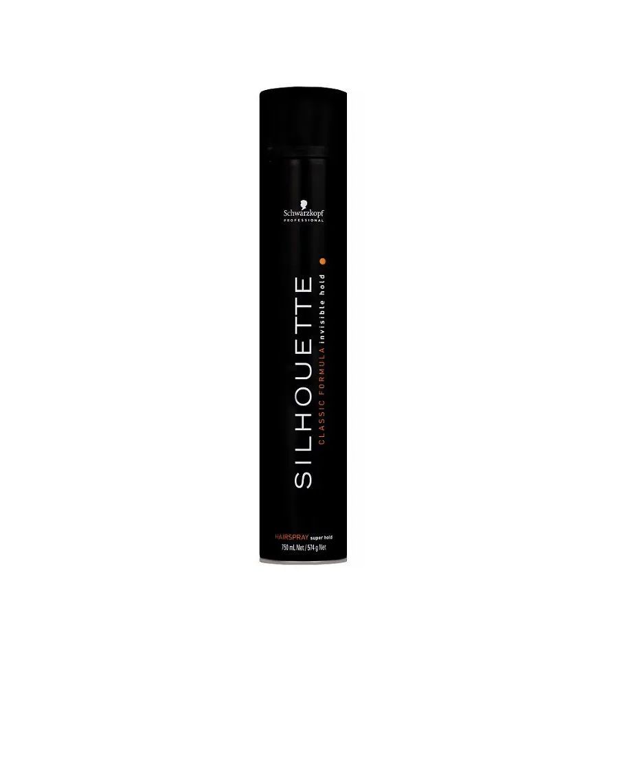 Schwarzkopf Professional Лак для волос Silhouette Super Hold Hairspray, ультрасильнаяфиксация, 750 мл