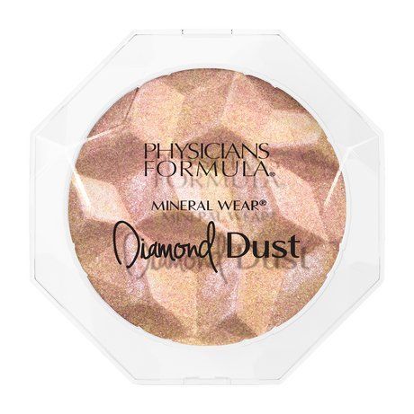 PHYSICIANS FORMULA Хайлайтер Mineral Wear Diamond Dust, 6 г сияющий отблеск