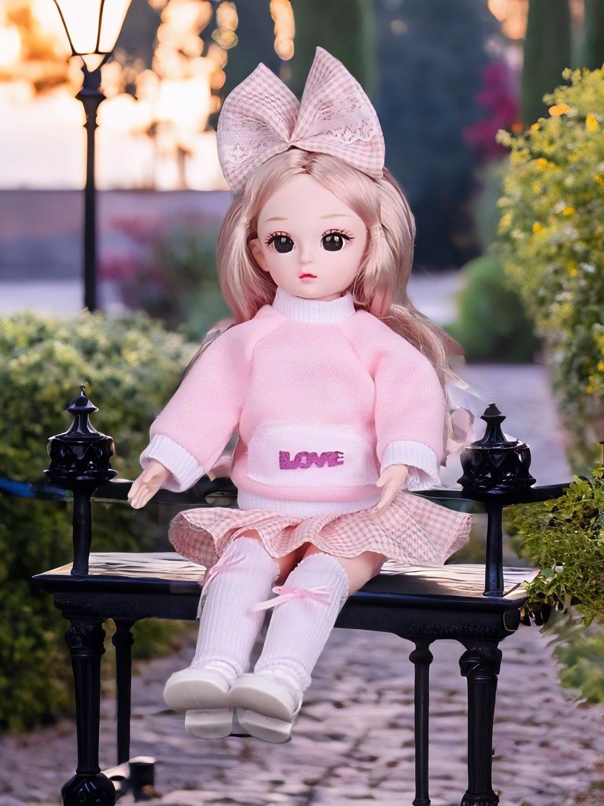 Кукла бжд шарнирная BJD игрушка пупс подарок девочке без подарочной коробки