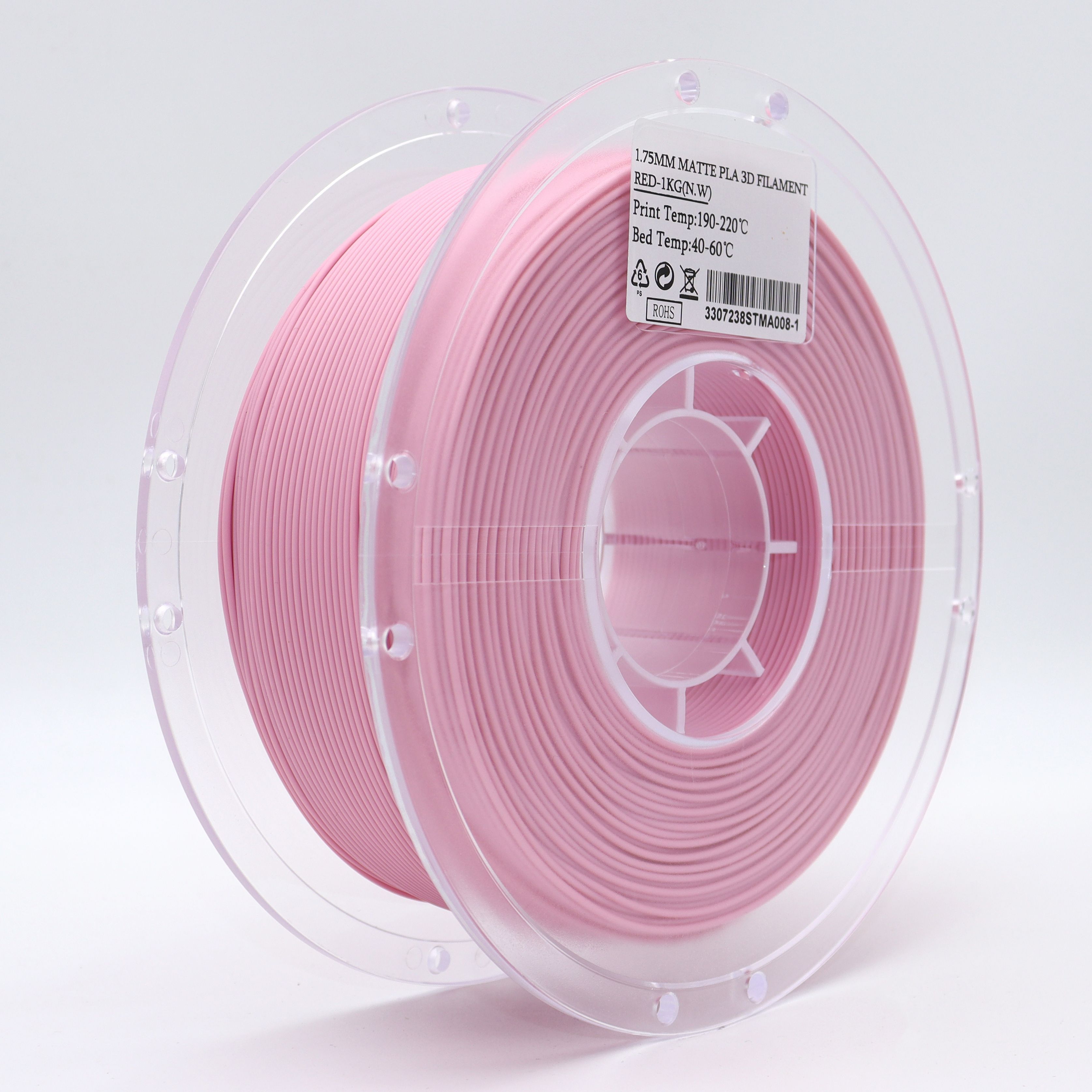 Филамент (пластик) Sting3D PLA PRO Pastel Pink (розовый) для 3d принтера