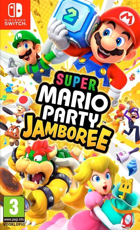 Игра Super Mario Party Jamboree (Nintendo Switch, Русские субтитры)