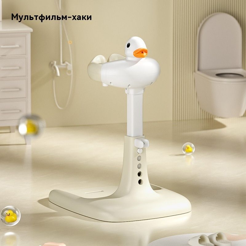 Регулируемый и складной детский столик для ванны