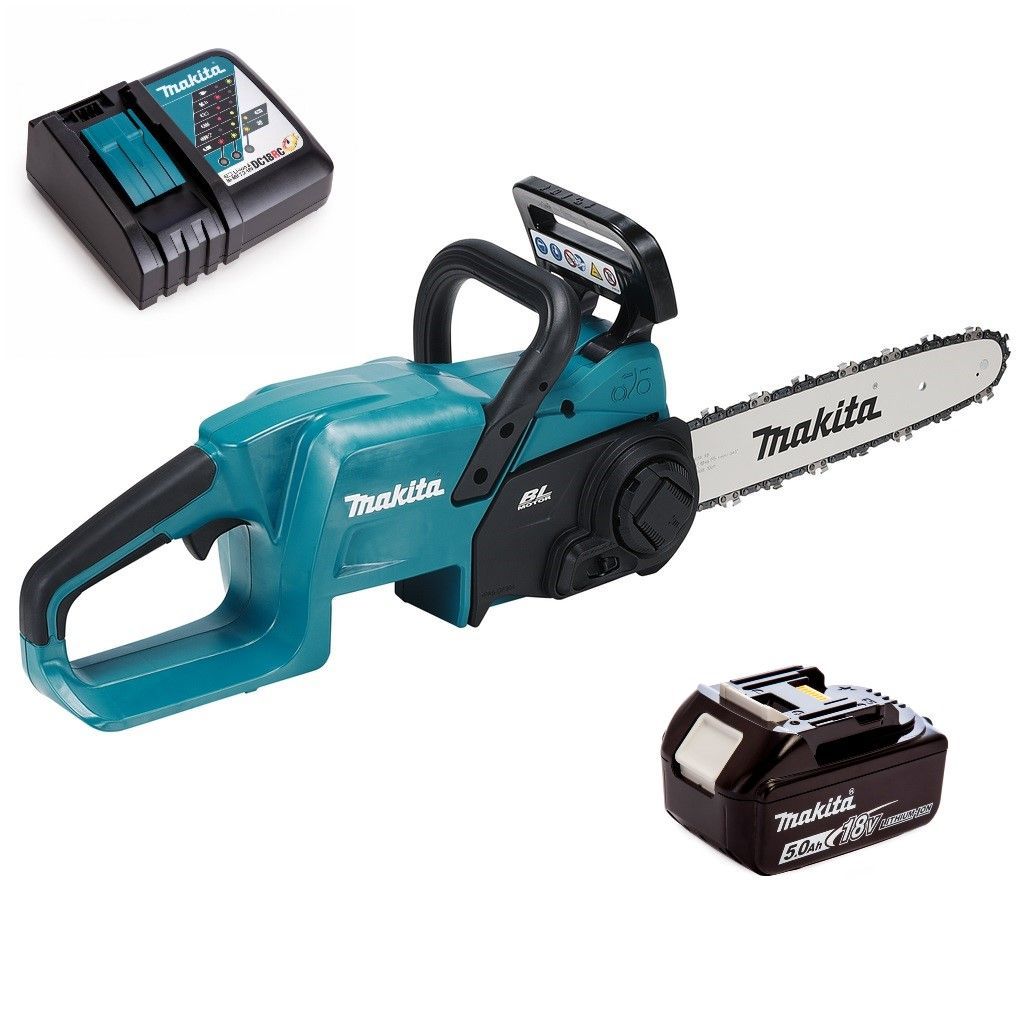 Пила цепная аккумуляторная MAKITA DUC307RT (18V LXT, 1 x BL1850B, з/у DC18RC)