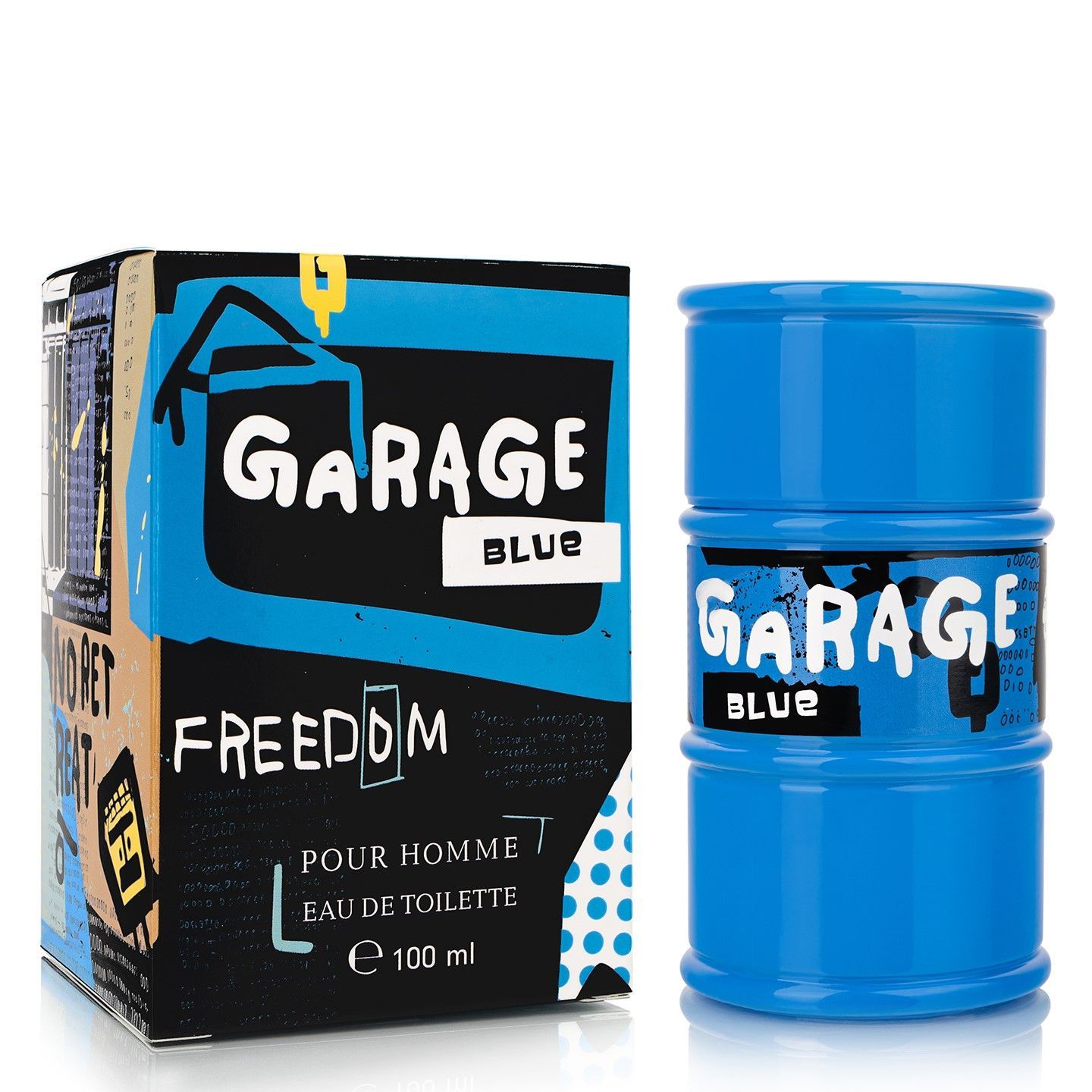 XXI CENTURY Туалетная вода Garage Blue 100 мл подарок