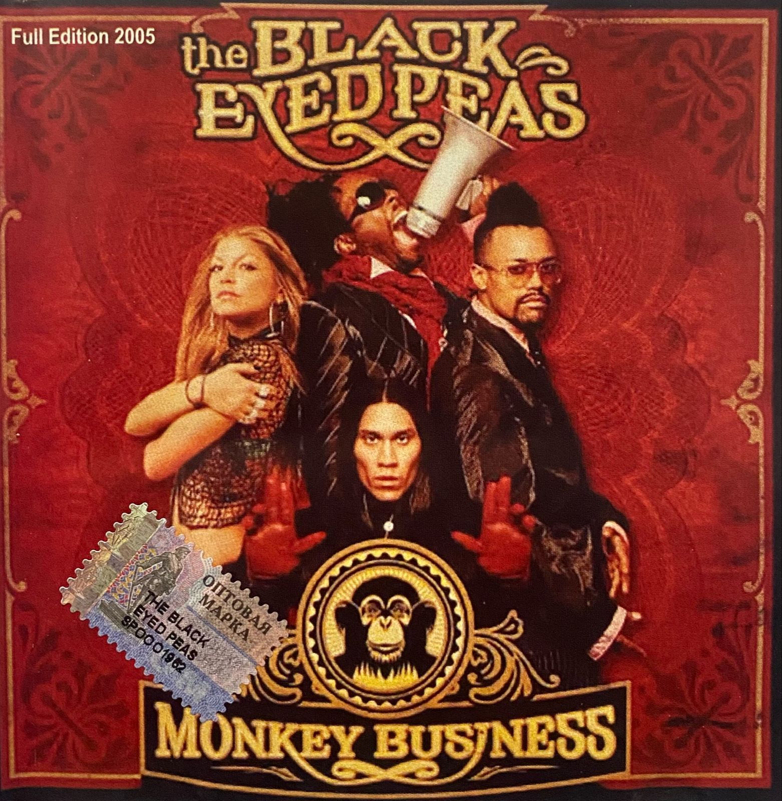 The Black Eyed Peas Monkey Business CD Диск