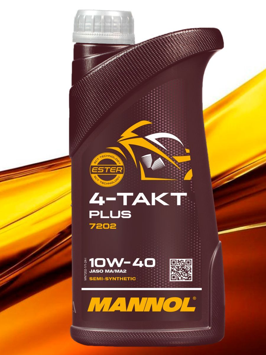 MANNOL mannol 10W-40 Масло моторное, Полусинтетическое, 1 л