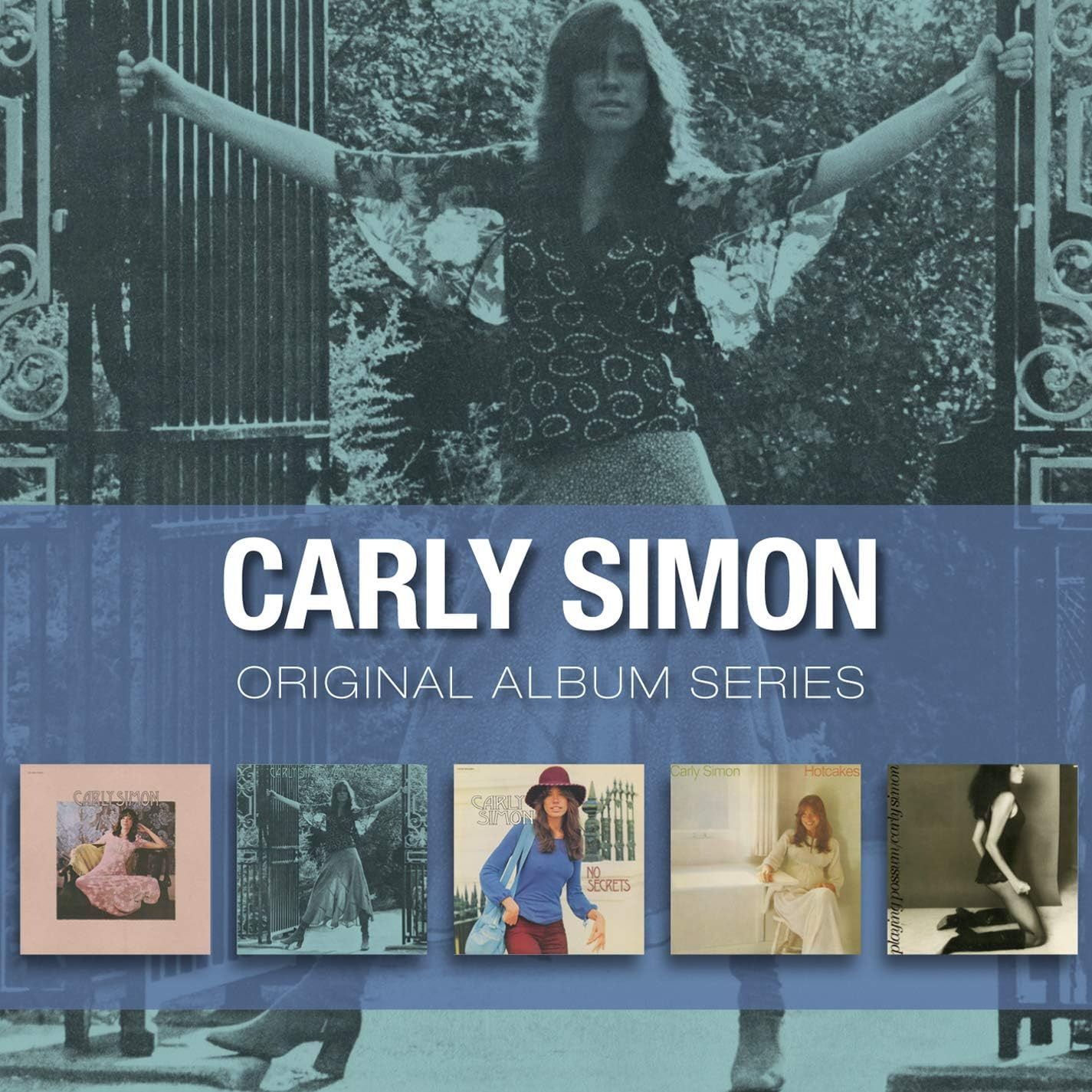 Музыкальный диск Carly Simon - Original Album Series (5CD) 2011 Rhino Papersleeves In Case