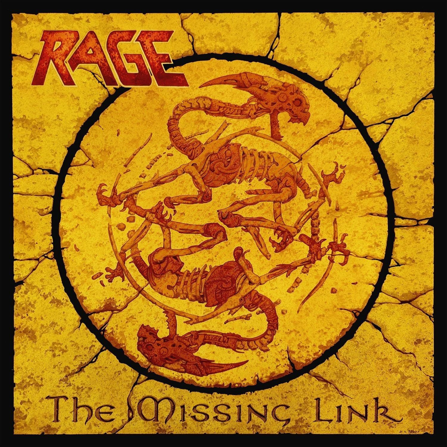 Музкальный диск Rage - The Missing Link (2CD) 2023 Dr. Bones Lethal Digipack