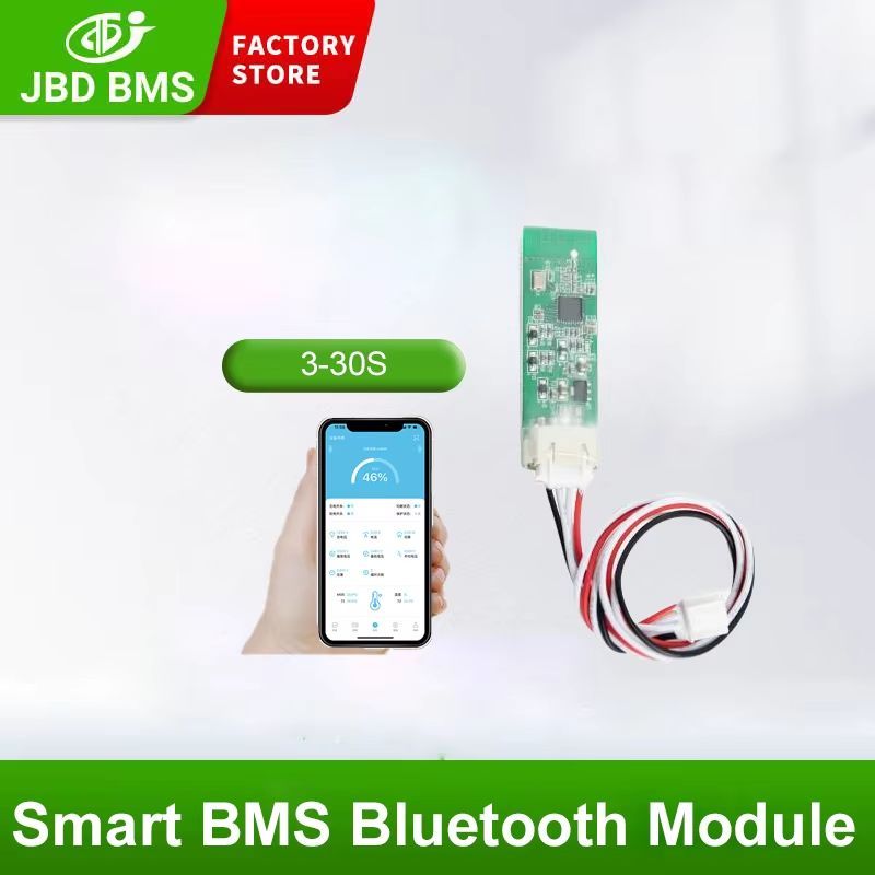 МодульBTJBDSmartBMS3S-30SLiFePo4Li-ionLithiumBMSАксессуарыBluetooth-связьсприложениемxiaoxiangElectric