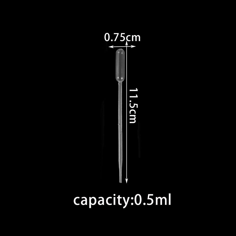Набор пипеток для опытов и творчества, 0.5 мл, набор 100 шт.