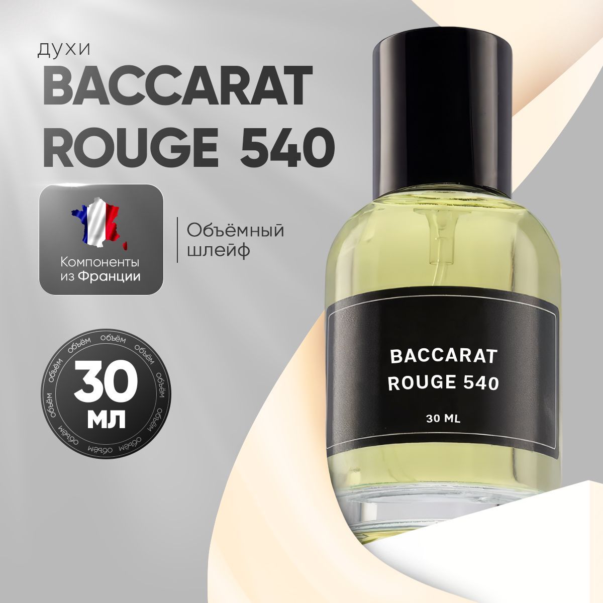 Духи женские Baccarat Rouge 540