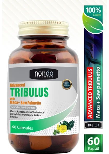 Nondo Tribulus 60 капсул (железный...