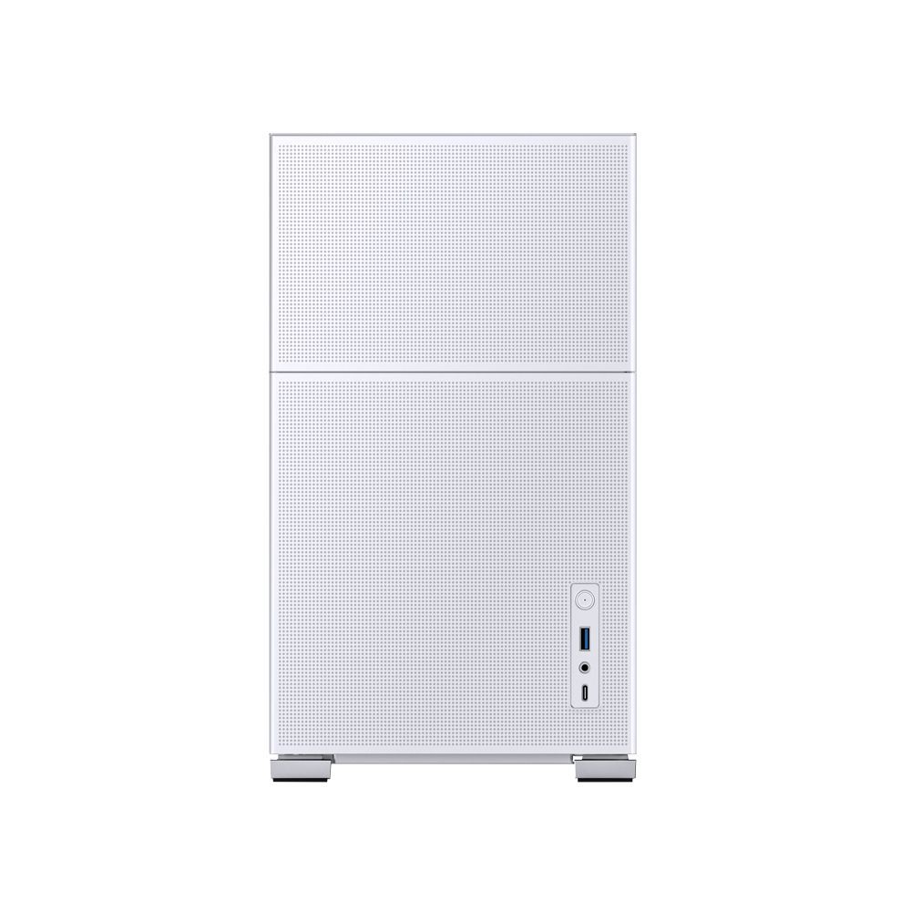 Корпус компьютерный Jonsbo D31 MESH White, Micro-ATX, Mini-ITX, Mini-DTX, без блока питания, белый