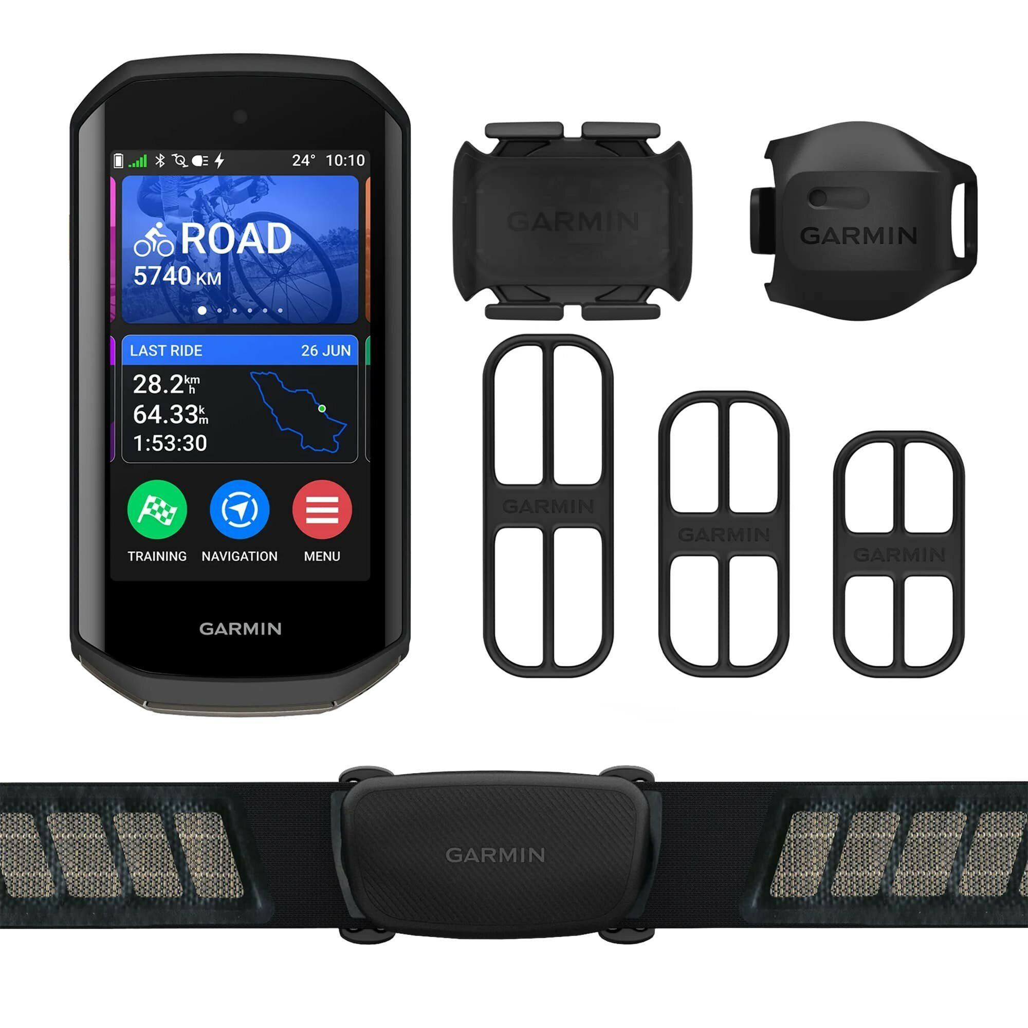 Велокомпьютер Garmin Edge 1050 Bundle (1)