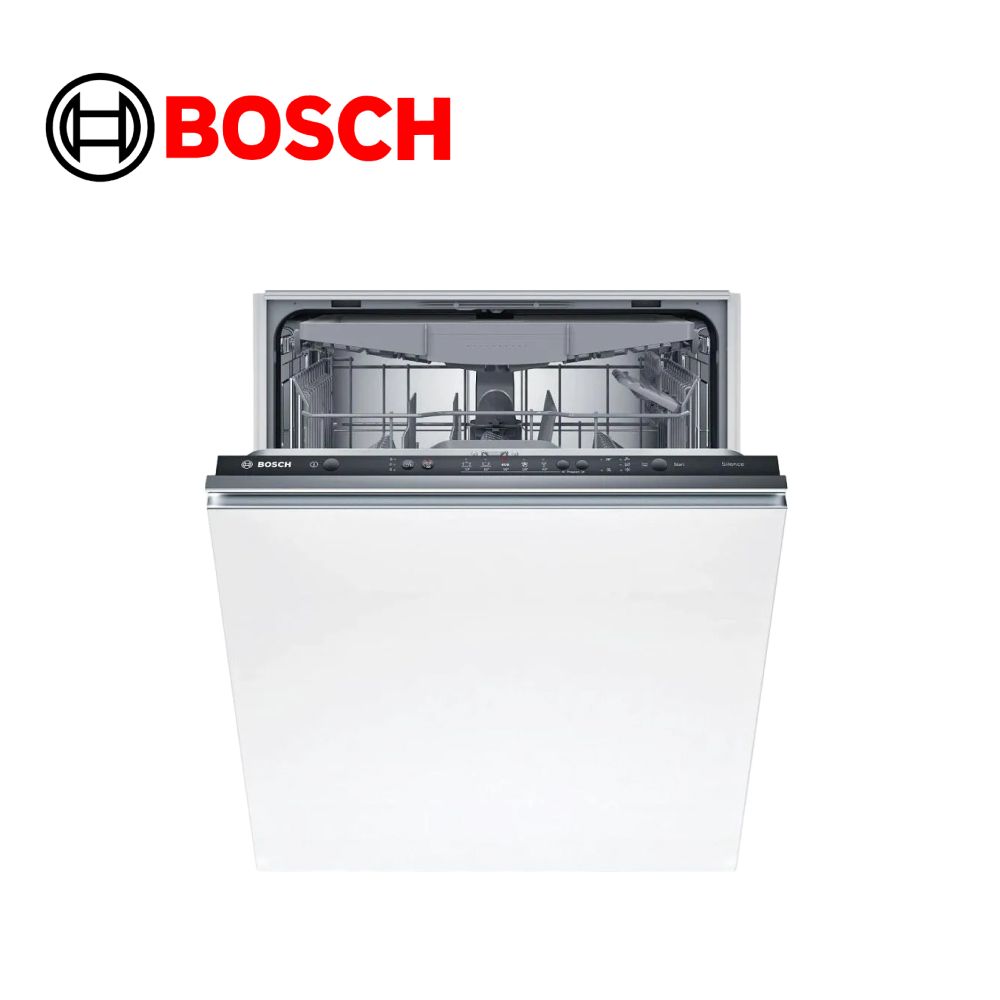 Bosch Встраиваемая посудомоечная машина SMV25EX02E, серебристый