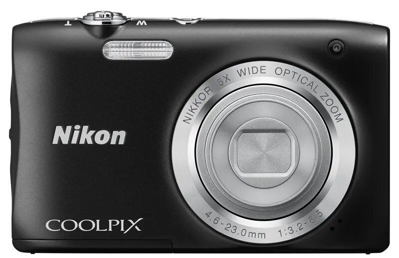 Nikon Компактный фотоаппарат Фотоаппарат Coolpix S2900, черный, черный