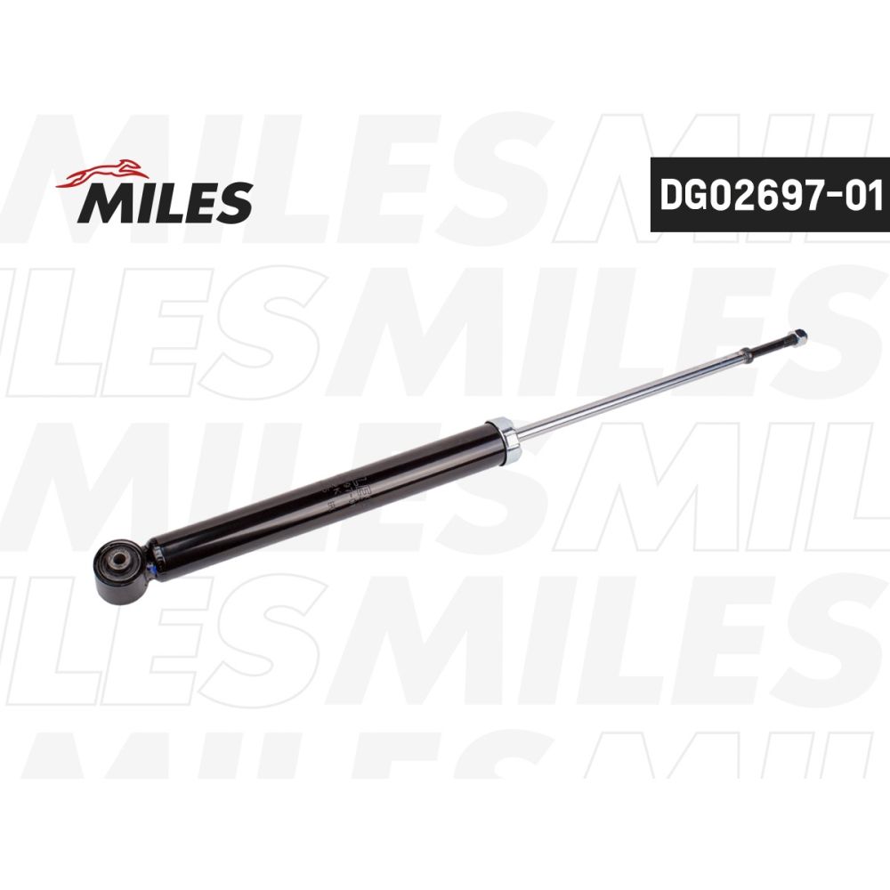 Амортизатор Toyota Yaris (P90, P130) 05-09, Daihatsu Charade 11- задний Miles газовый MILES DG02697-01, oem 485300D180