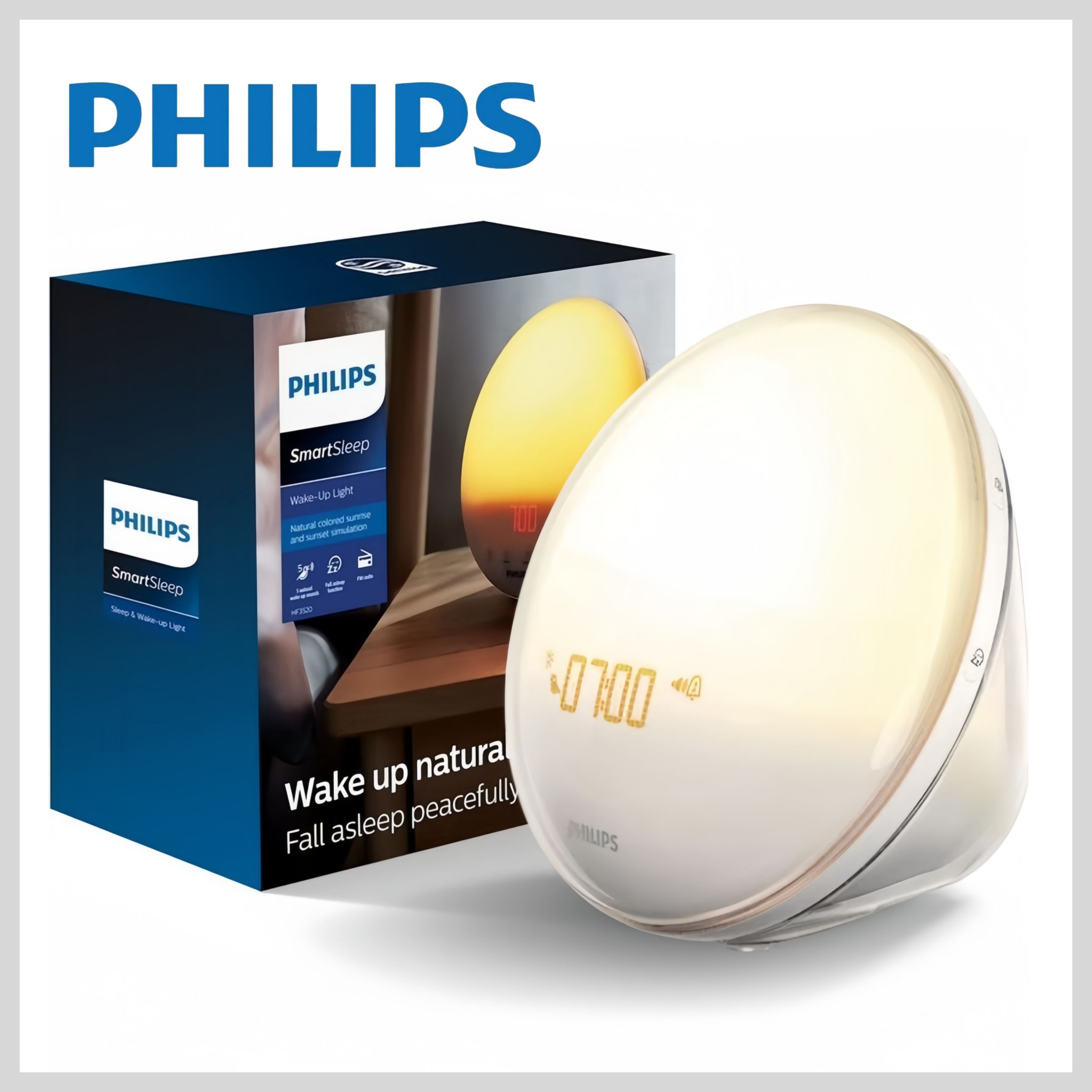 Световой будильник Philips Wake-up Light ,HF3520 купить на