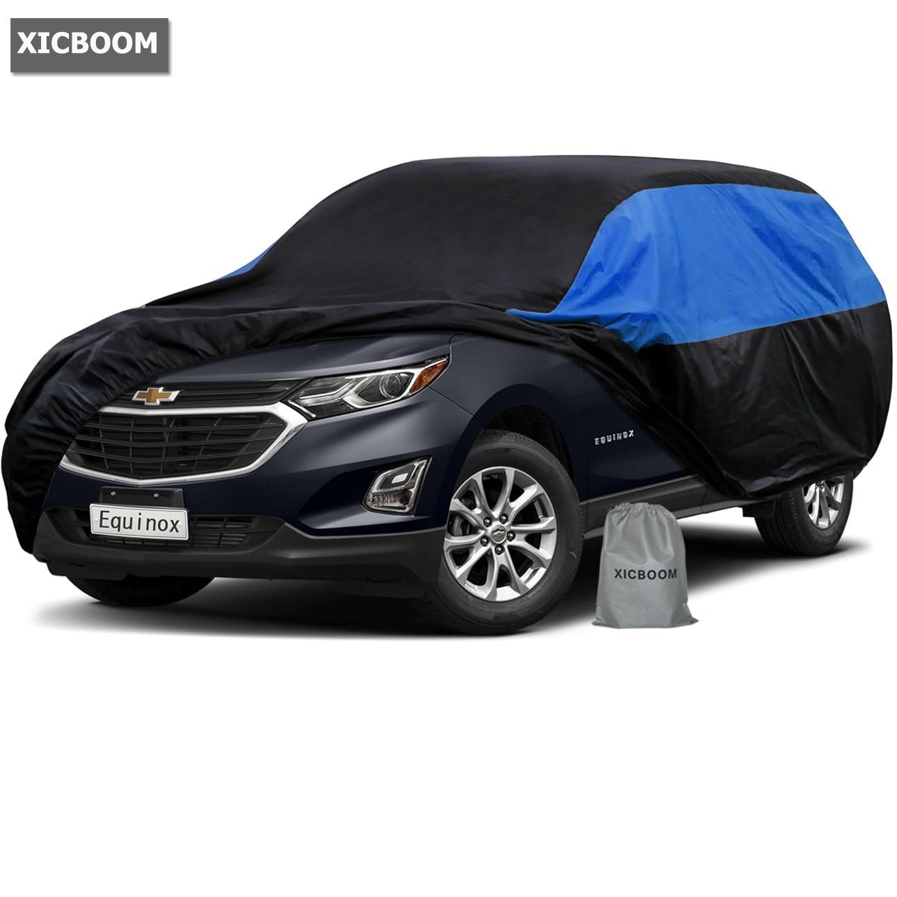 XICB00M Чехол на автомобиль Chevrolet Equinox, Брезент, Оксфорд 210D, 1 шт.