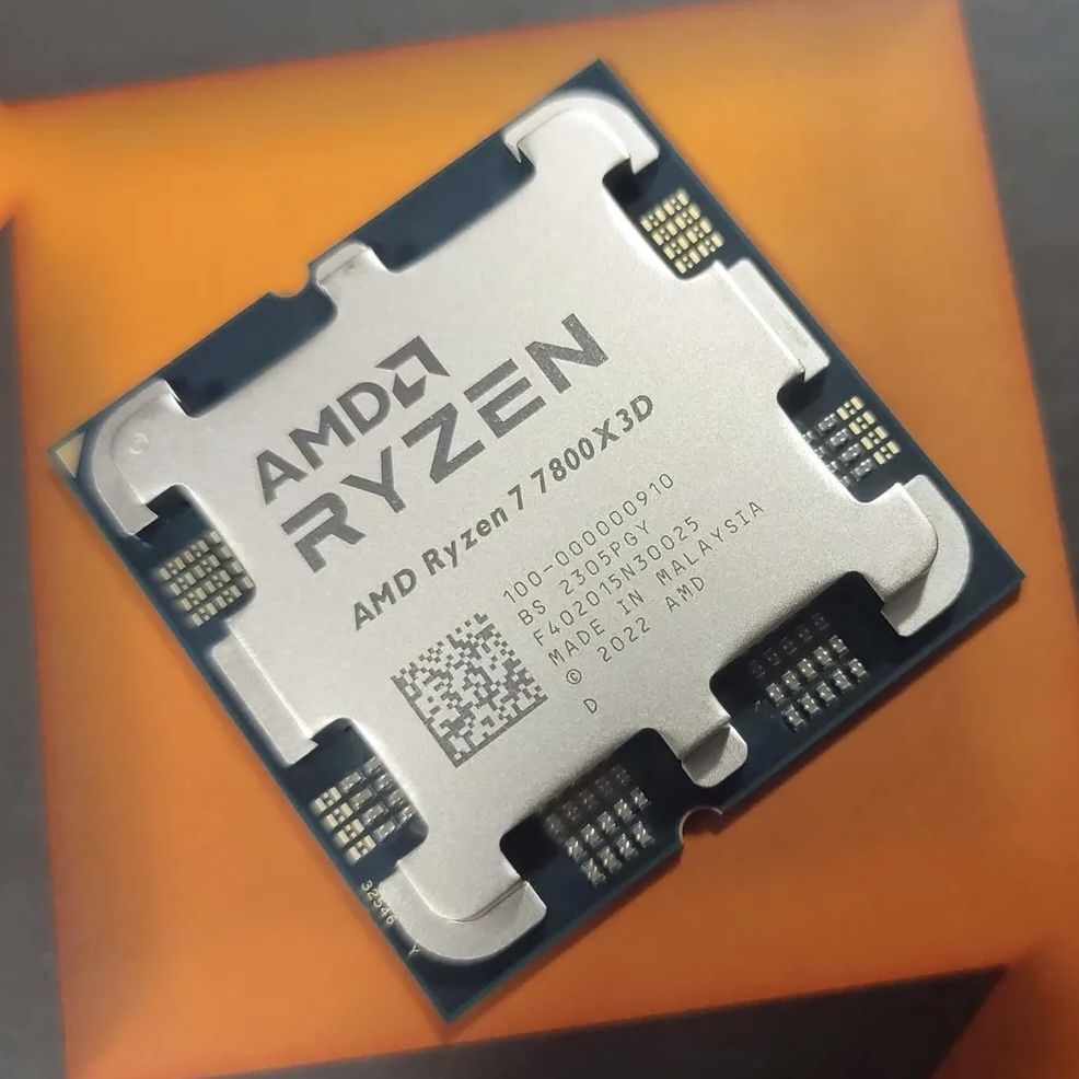 Процессор AMD RYZEN 7 7800X3D