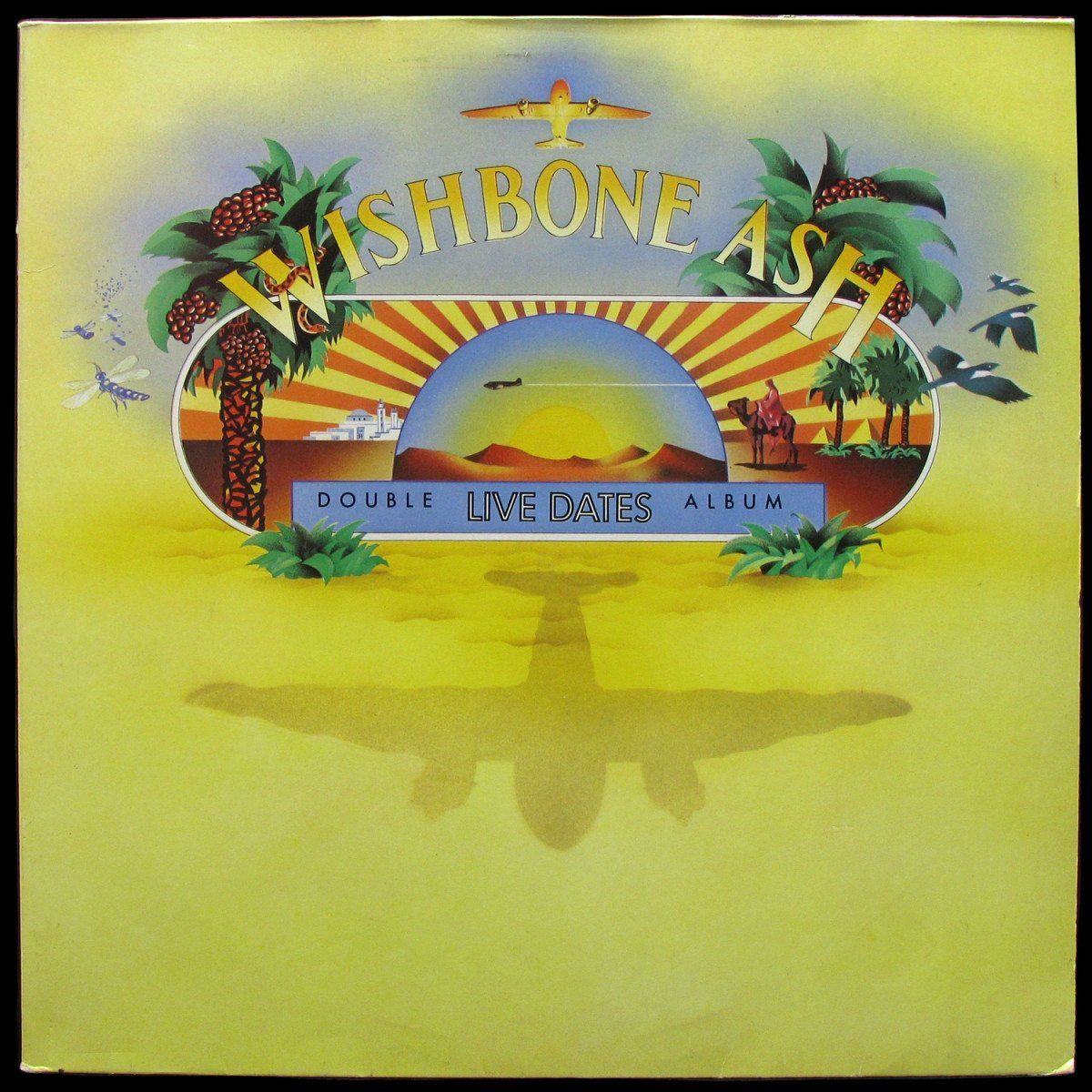 LP Wishbone Ash - Live Dates (2LP) (винил) (350645)