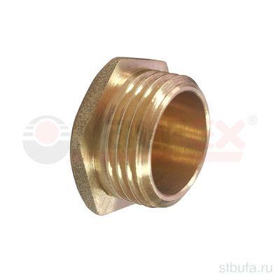 Пробка резьбовая VALFEX НР 1 1/4" (100/10)