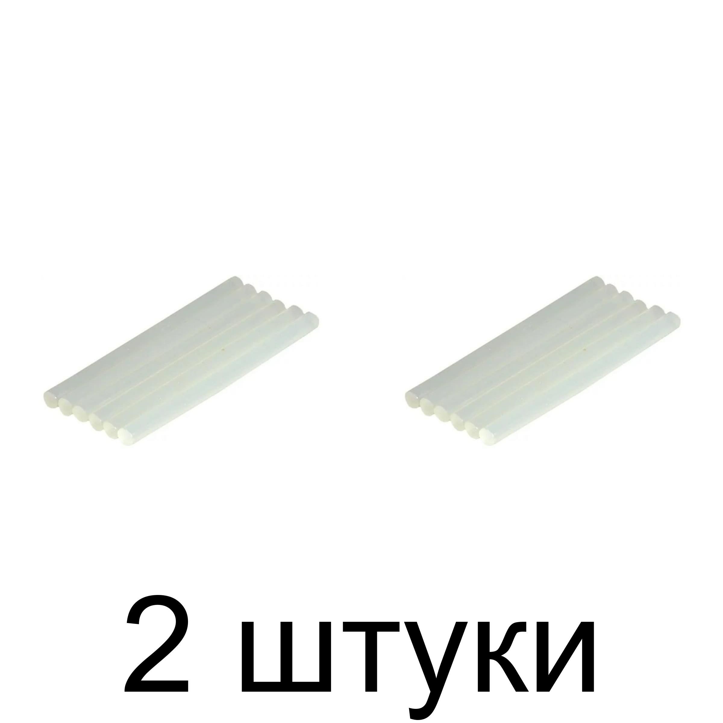 Стержни клеевые KERN KE125607 8х50мм бесцв. 12шт/уп. -2шт