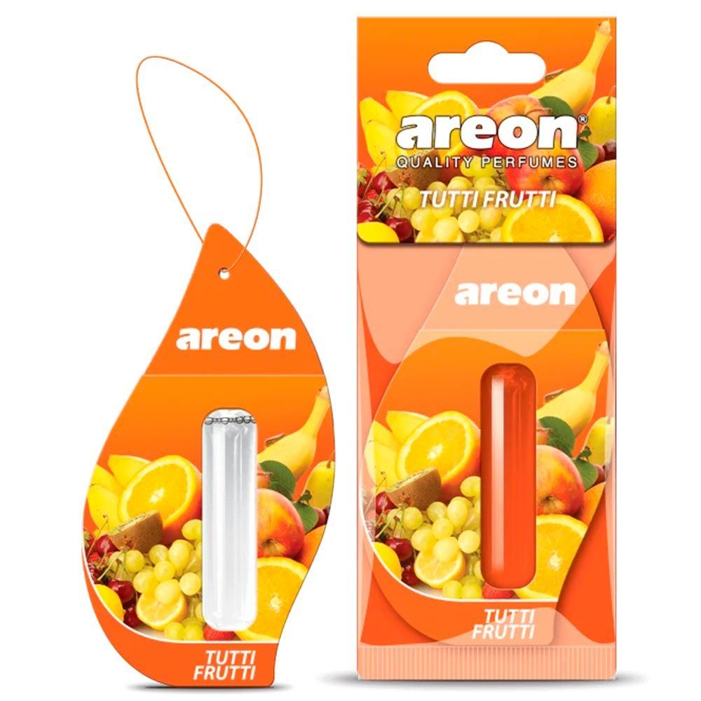 Ароматизатор AREON LIQUID 5ml Тутти фрутти Tutti Frutti