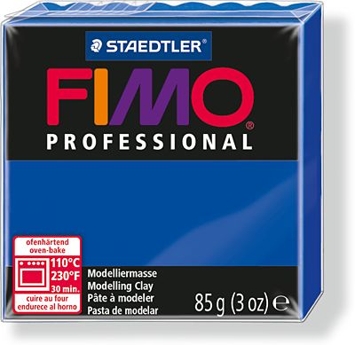 Полимерная глина FIMO Professional 33 (ультрамарин) 85г