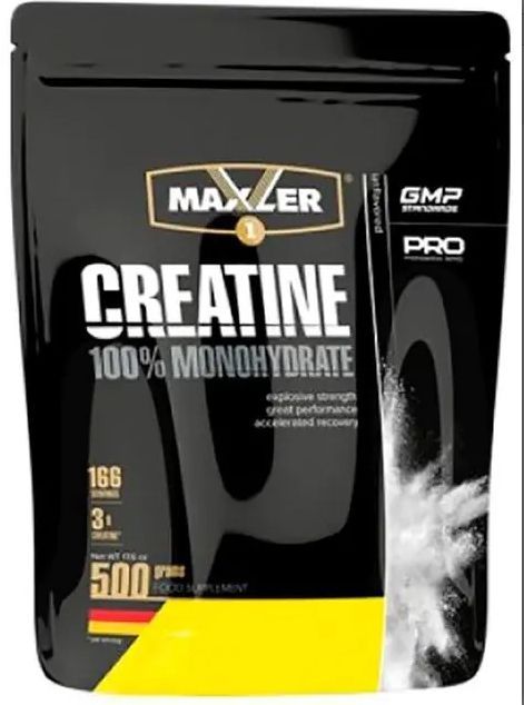 Креатин моногидрат Maxler Creatine 100% Monohydrate, 500 гр