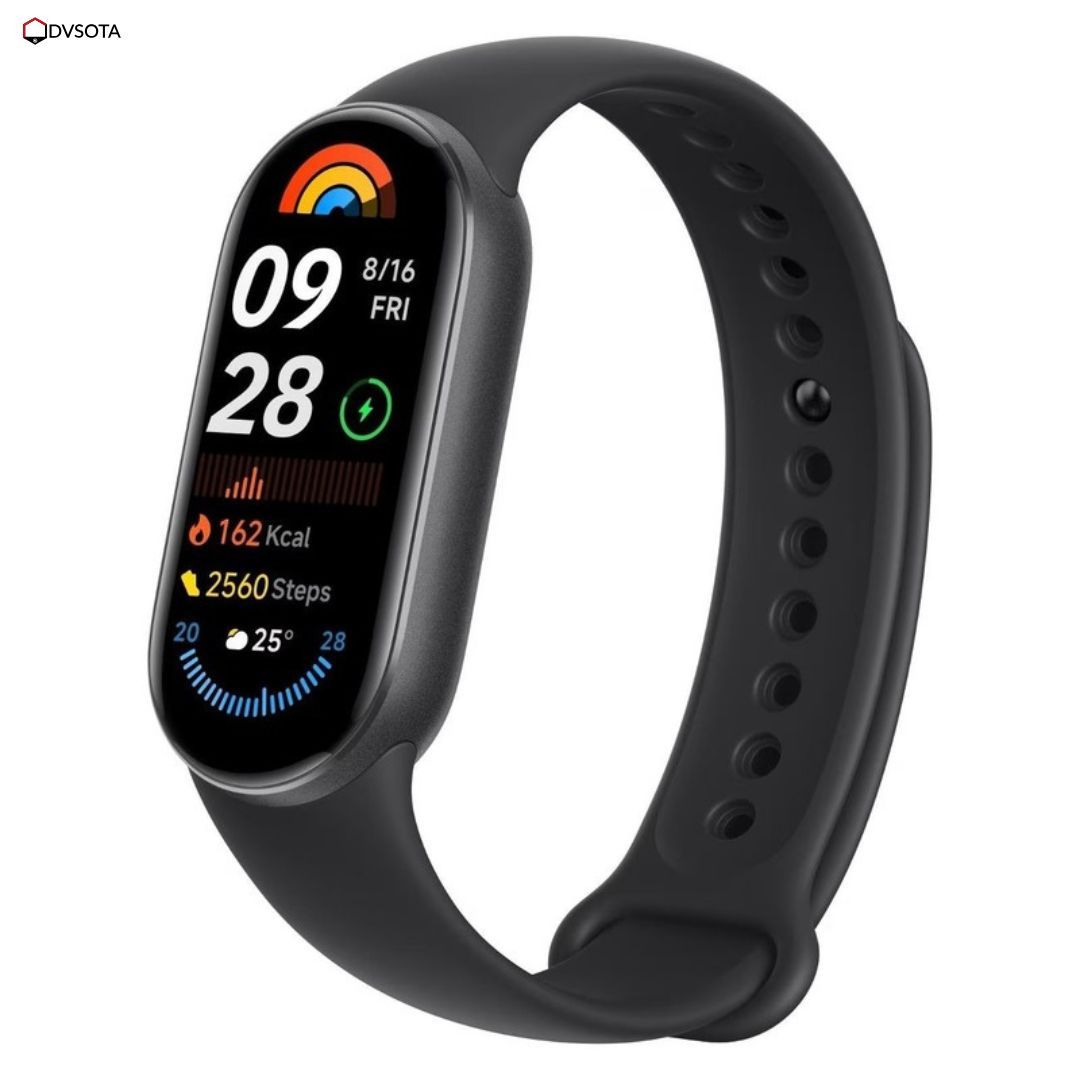 Xiaomi Фитнес-браслет Smart Band 9, черный