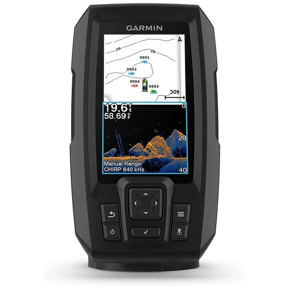 Эхолот Garmin Striker Vivid 4cv с тансдьюсером GT20 (010-02550-01)