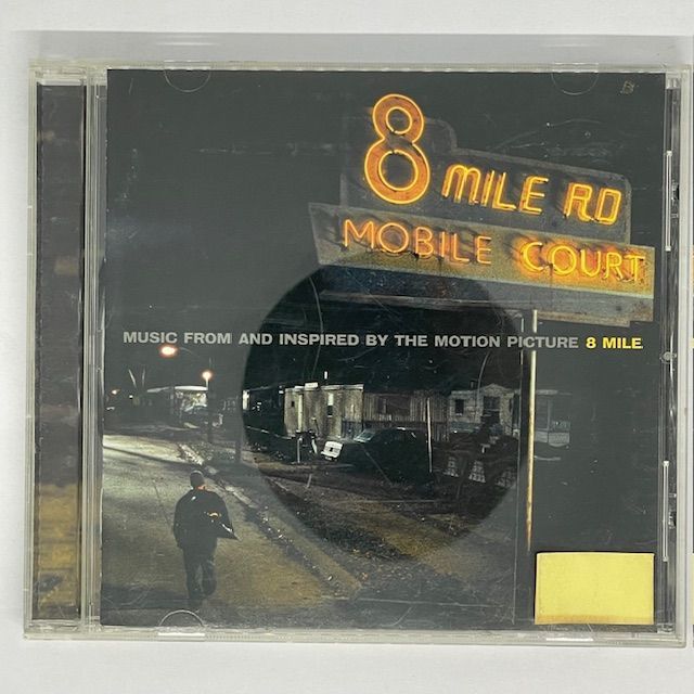 Музыкальный диск Various-Music From 8 Mile (CD, USA) '02 MINT