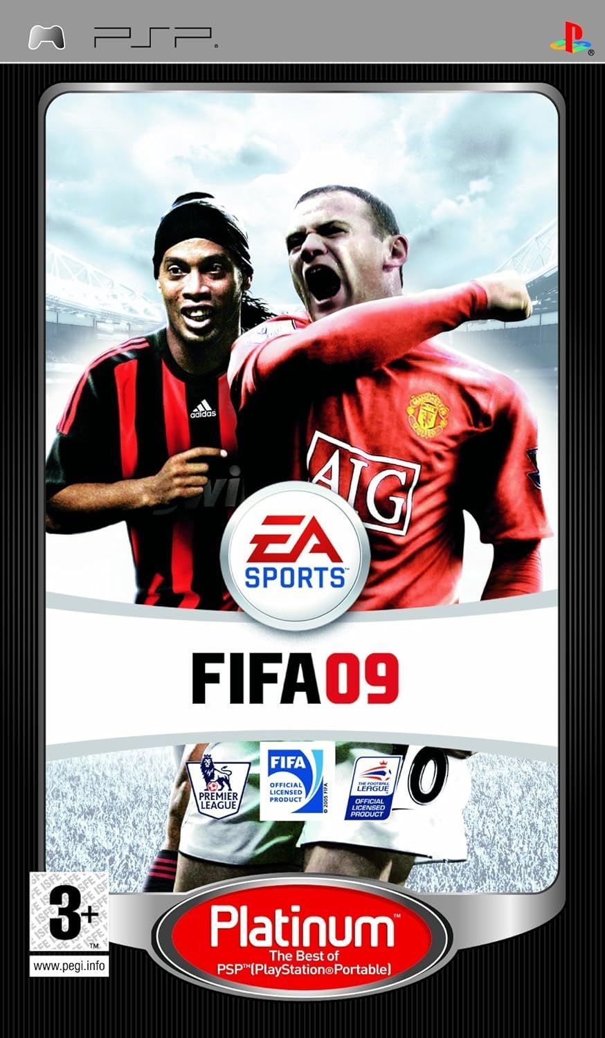 Игра FIFA 09 (PlayStation Portable (PSP), Русская версия)