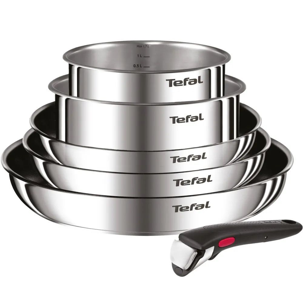 Набор посуды со съемной ручкой Tefal Ingenio Cook Eat L881S604