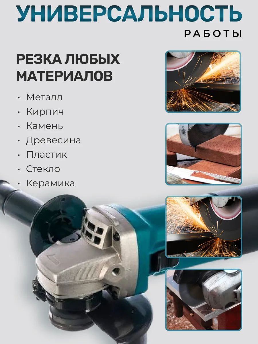 УШМ Болгарка сетевая 125 Makita