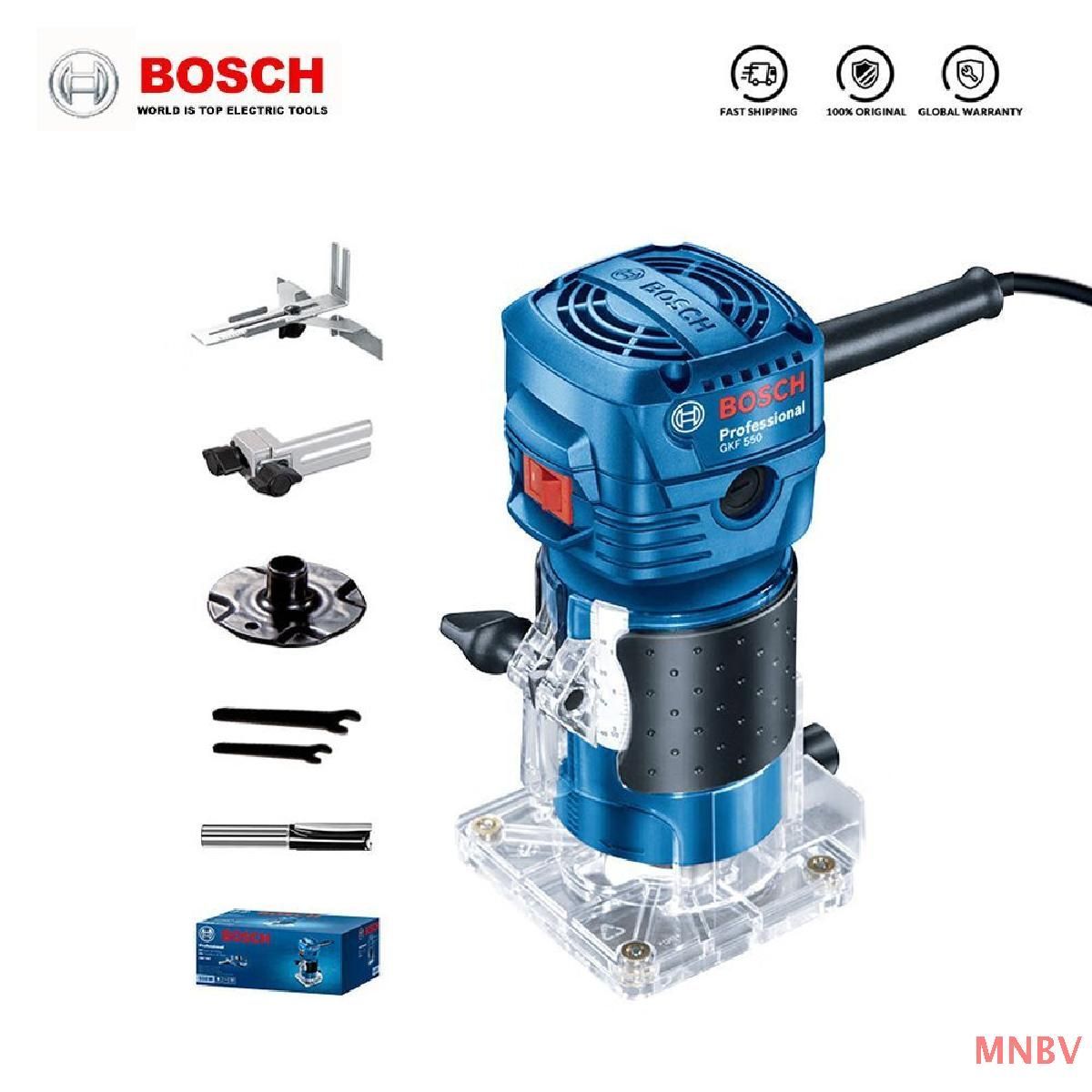 ФрезерэлектрическийBoschGKF550550Вт