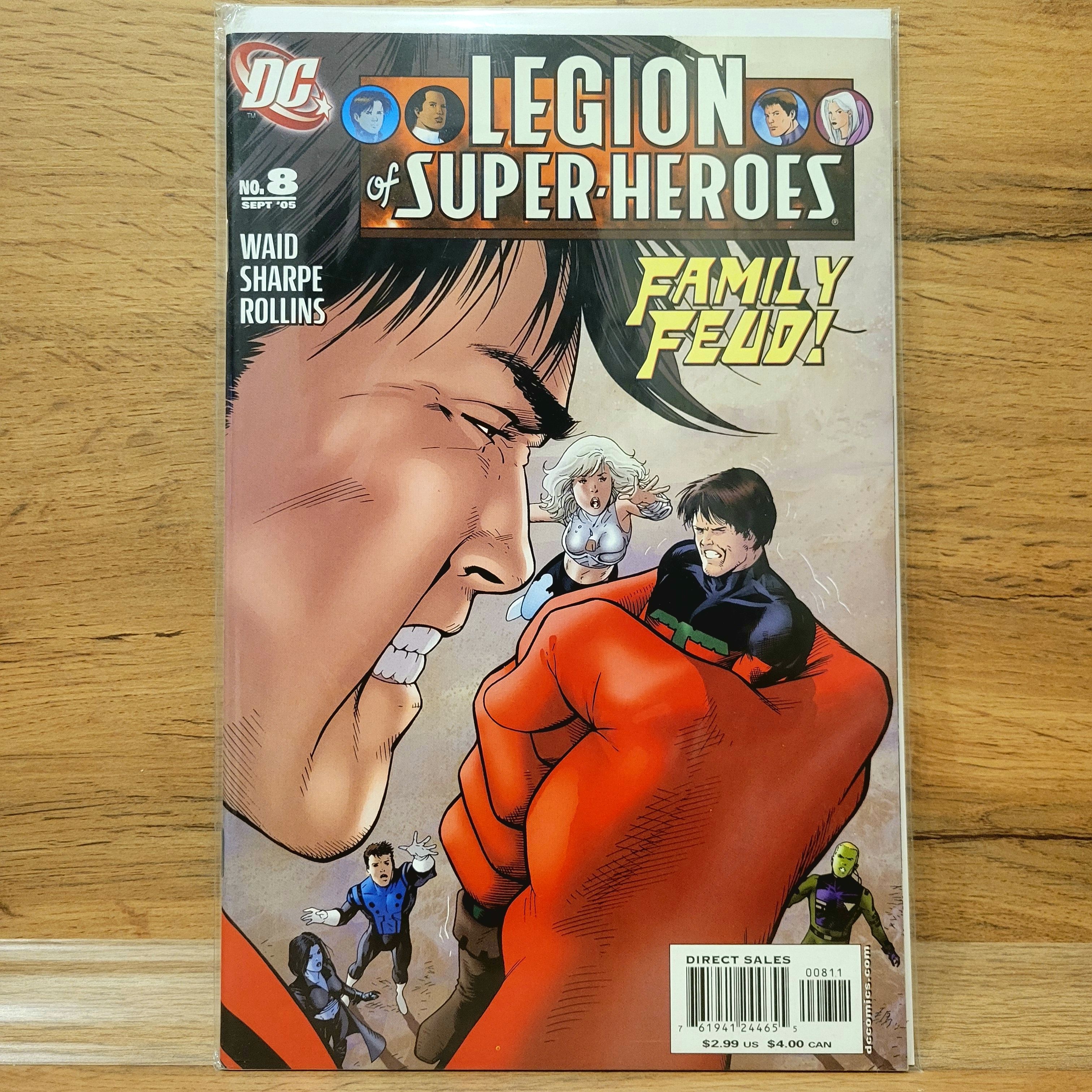 Legion Of Super Heroes #8. Оригинальный Комикс. | Lee