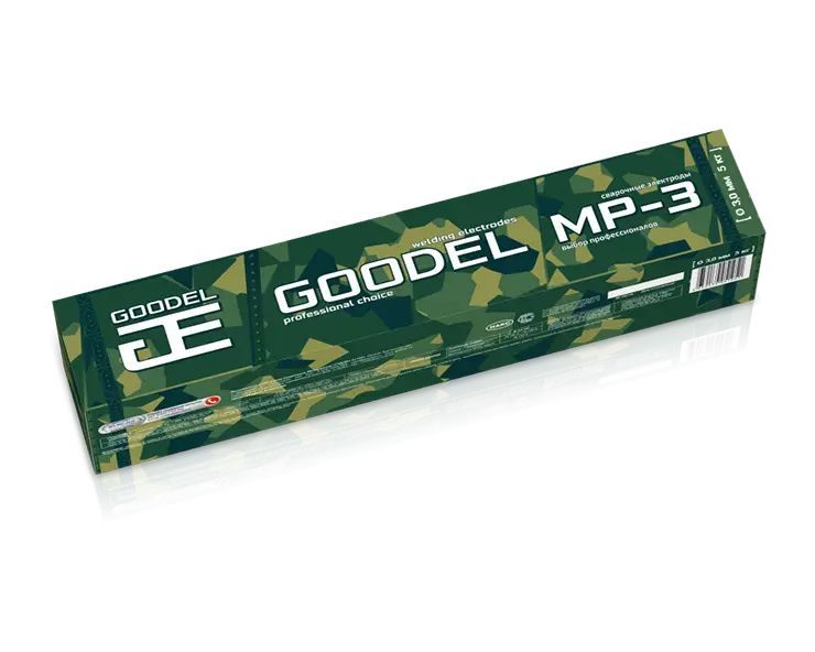 Сварочные электроды GOODEL МР-3 д.3 по 5 кг