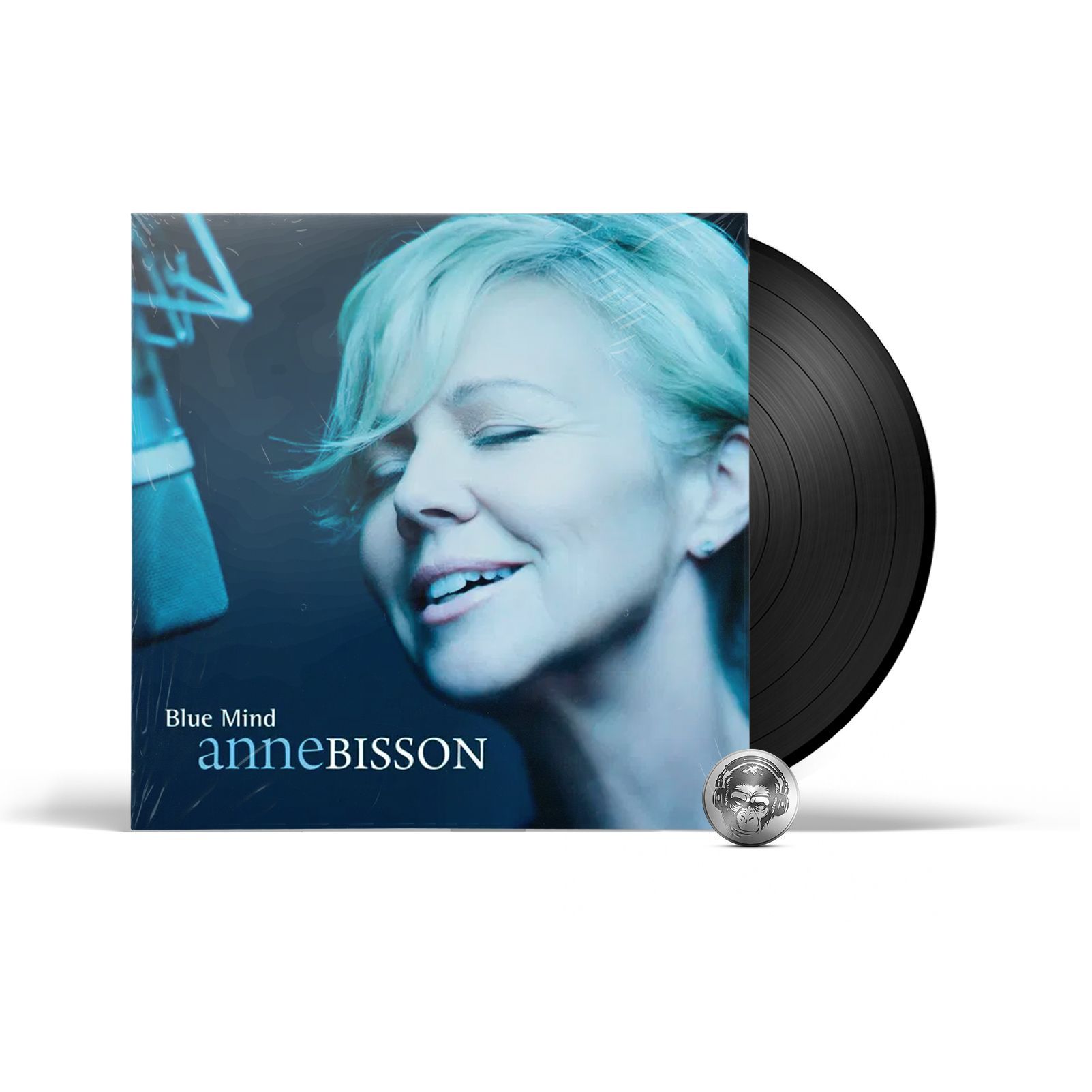 Виниловая пластинка Anne Bisson - Blue Mind (Analogue) (1LP) 2017 Camilio Gatefold 45 RPM