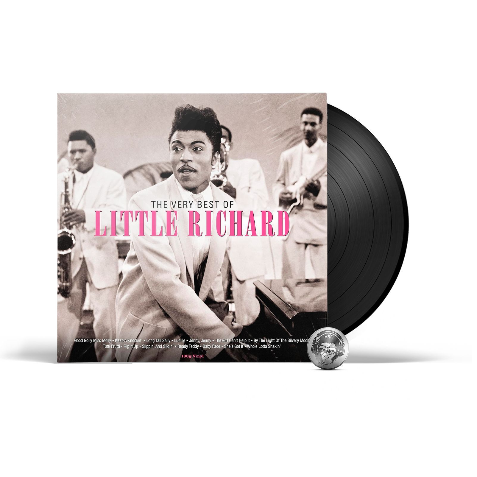 Виниловая пластинка Little Richard - The Very Best Of (1LP) 2022 Not Now