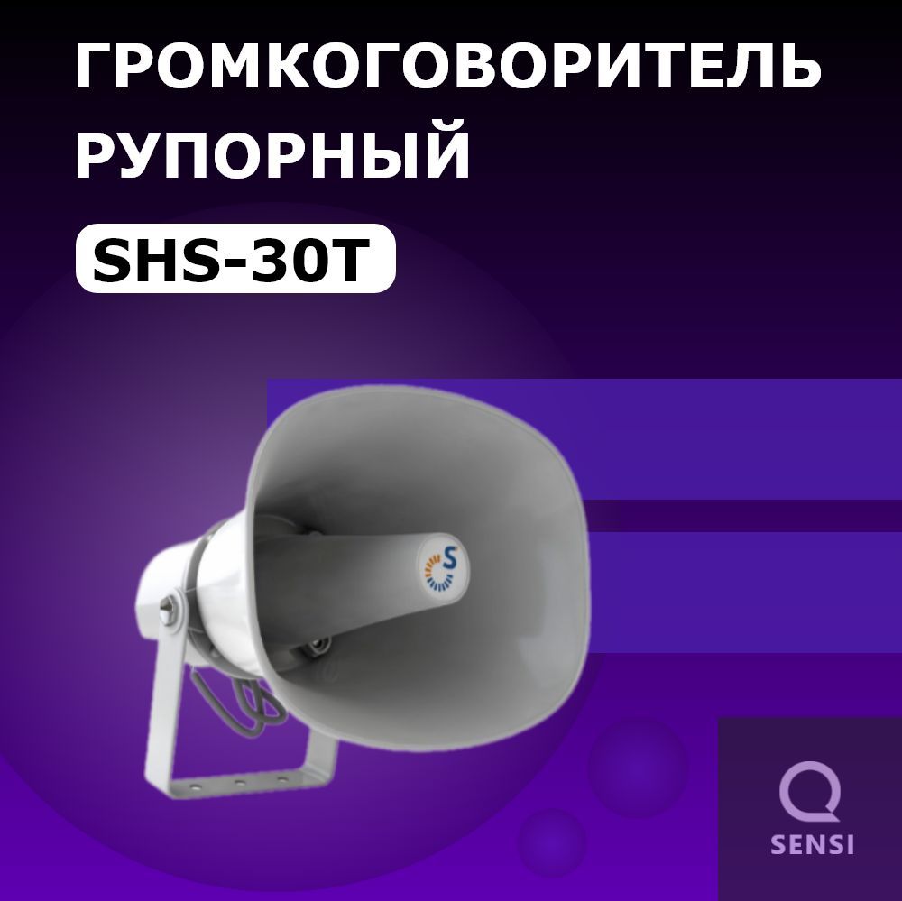 SONAR RUBEZH Трансляционный громкоговоритель SHS-30T