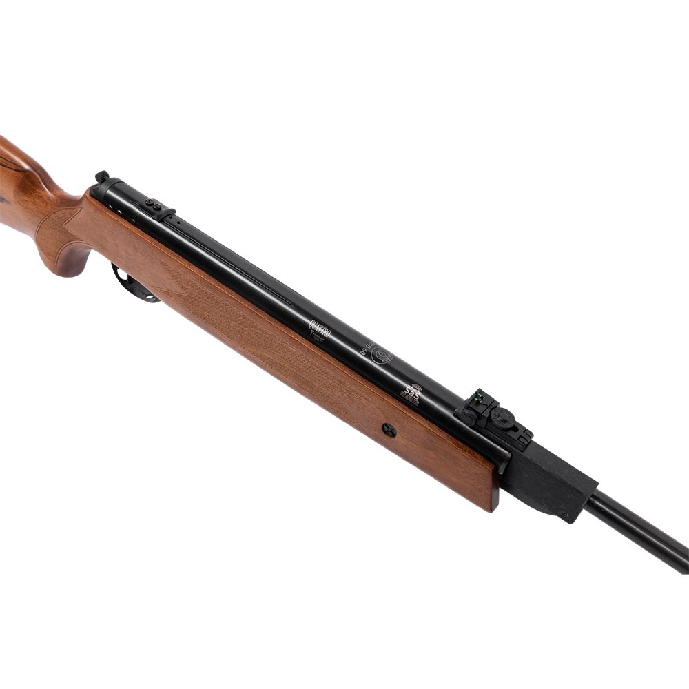 Винтовка пневматическая Hatsan 60S (переломка, дерево), кал.4,5 мм, 3 Дж., 00235256