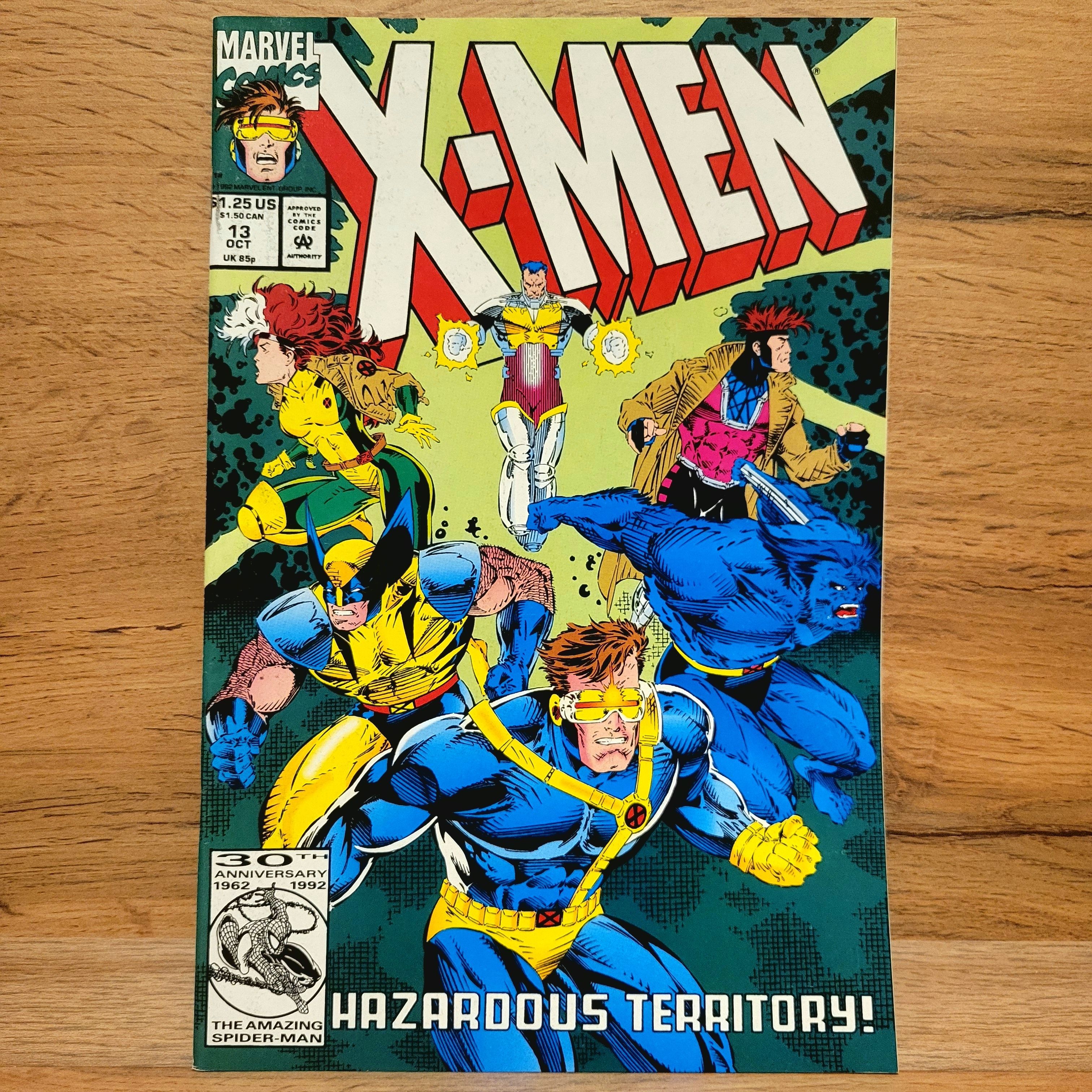 Ретро Комикс X Men #13. 1992 Год. | Lee