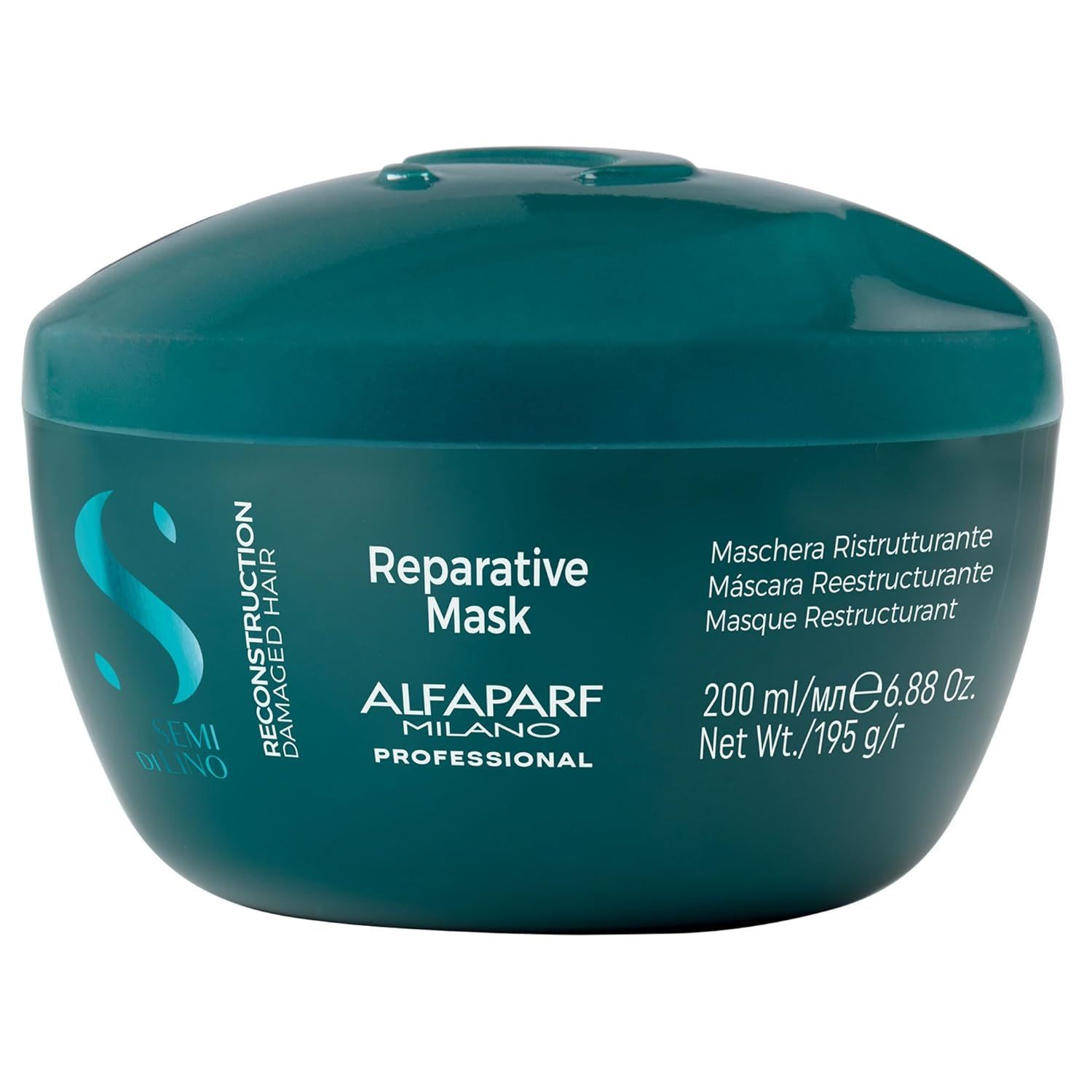 Alfaparf Маска для поврежденных волос Reconstruction Reparative Mask 200 мл