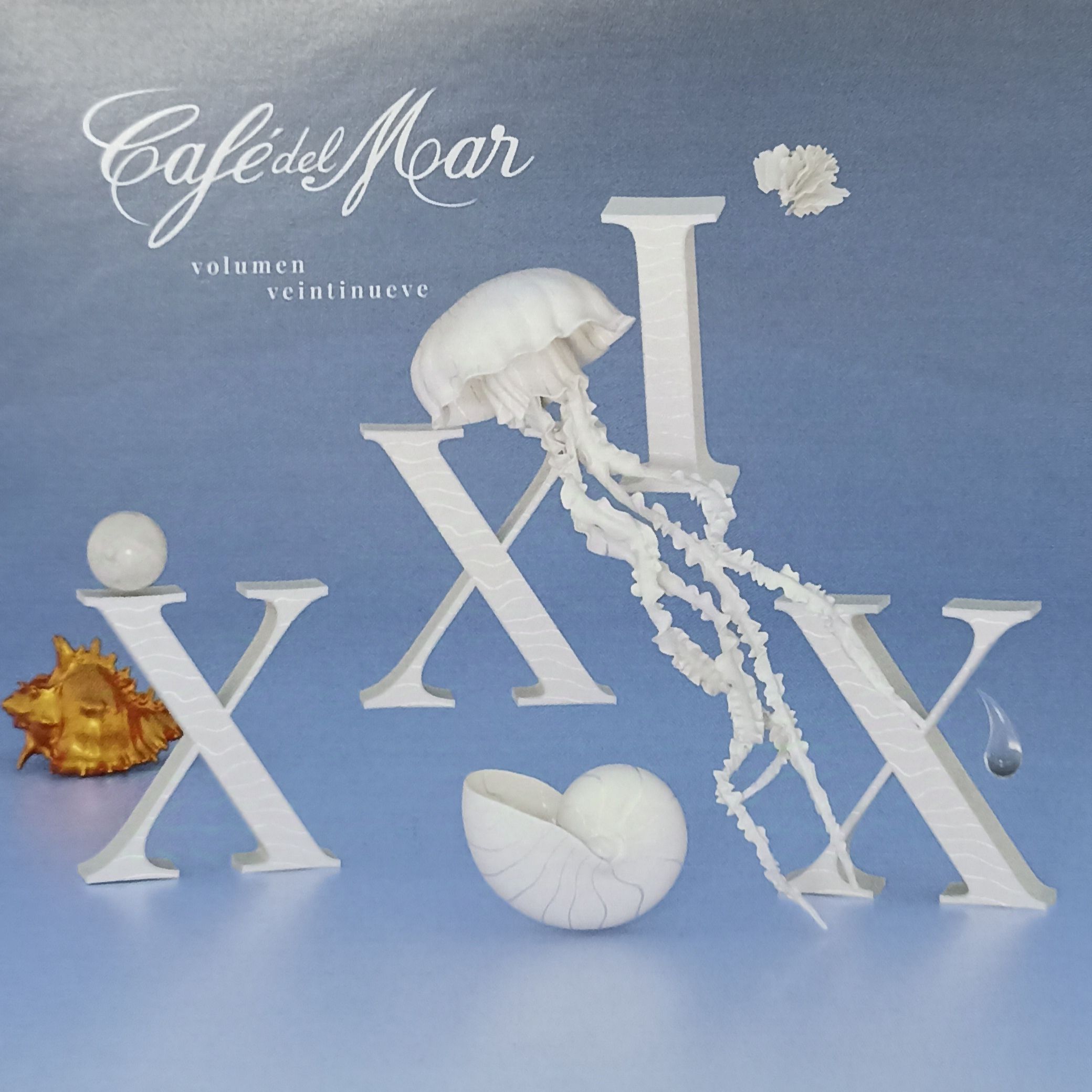 Cafe' Del Mar - XXIX. 2CD. Коллекционное издание!