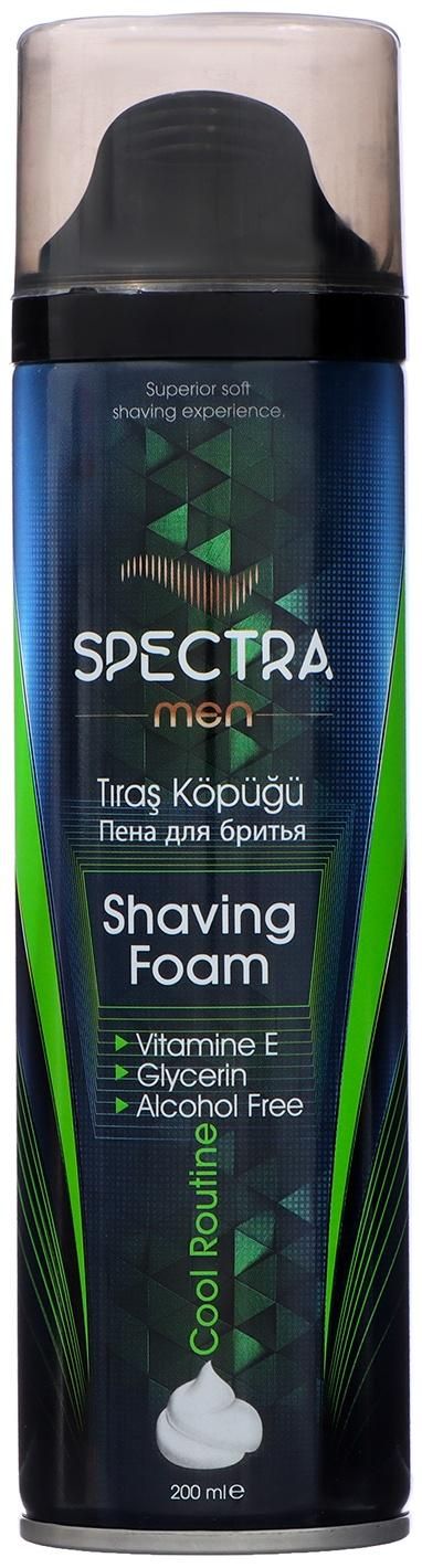 Пена для бритья SPECTRA Cool Routine, 200 мл