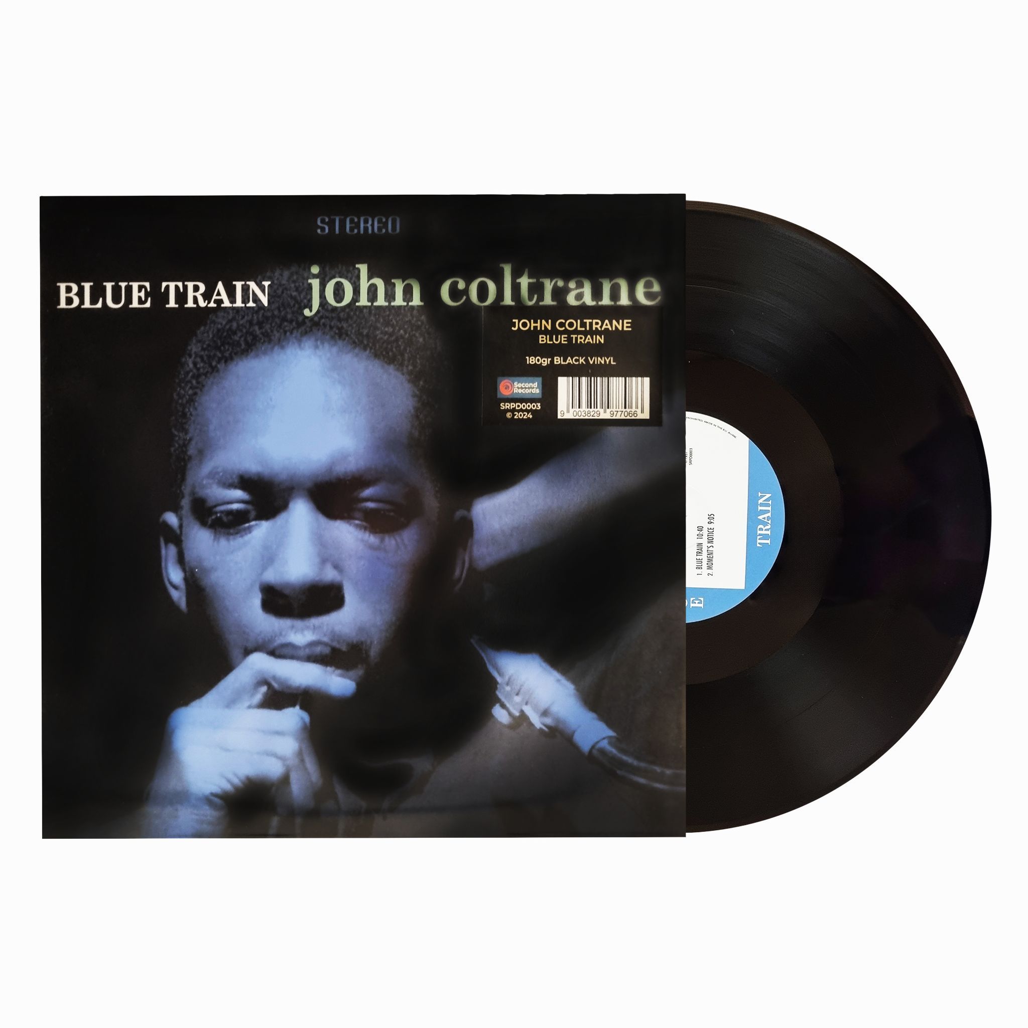 JOHN COLTRANE Blue Train LP виниловая пластинка