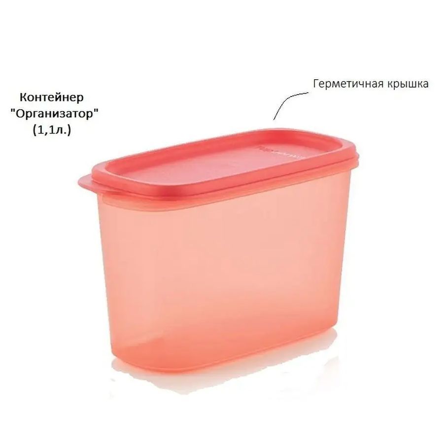 Tupperware Контейнер пищевой "Компактус", 1100 мл