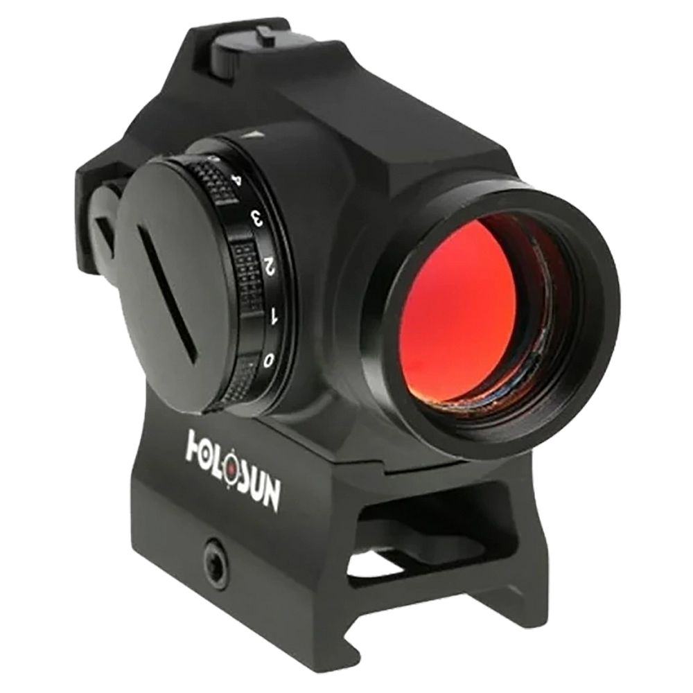 Прицел коллиматорный Holosun Micro точка/круг-точка 2/65MOA,12 подсв., +кронштейн, яркость-барабан,